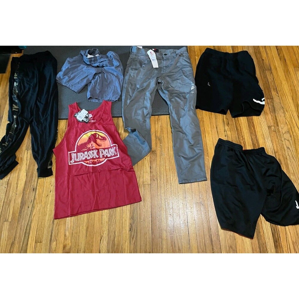 6-piece Boys Clothing Lot Bundle Sizes 13Y-14Y, YL, YXL, S
